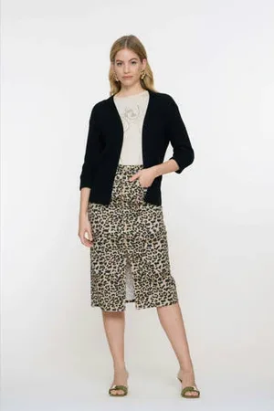 Geisha Midi rok zand