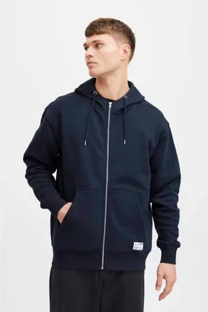 Solid Sweatvest met logo
