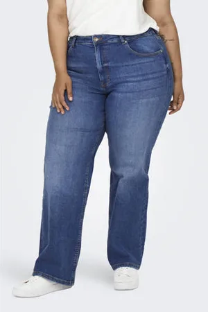 ONLY High waist wide leg jeans