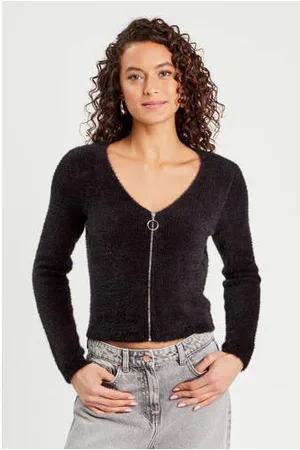 Cache Cache Gebreid vest