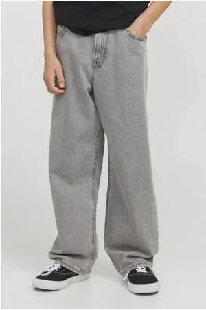 JACK & JONES JUNIOR loose fit jeans JJIALEX JJORIGINAL