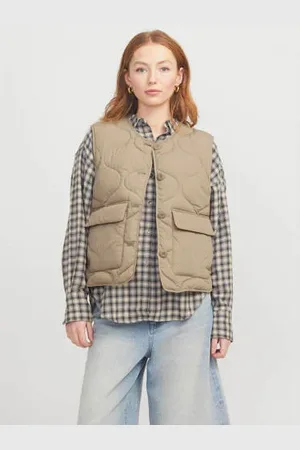 JJXX Bodywarmer beige