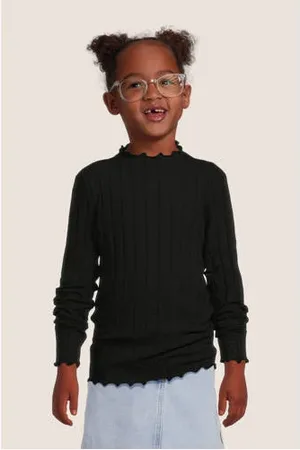 NAME IT KIDS ribgebreide longsleeve NKFNOLINE