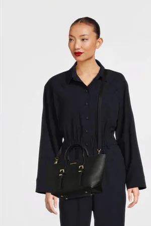 Michael Kors Leren handtas Moore