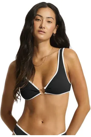 Seafolly Beach Bound voorgevormde bikinitop