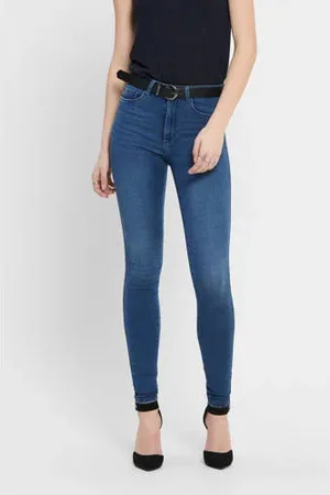 ONLY High waist skinny jeans ONLROYAL regular
