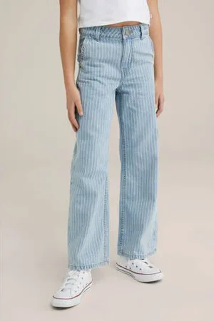 WE Fashion Blue Ridge wide leg regular waist jeans