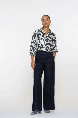 Geisha High waist loose fit jeans