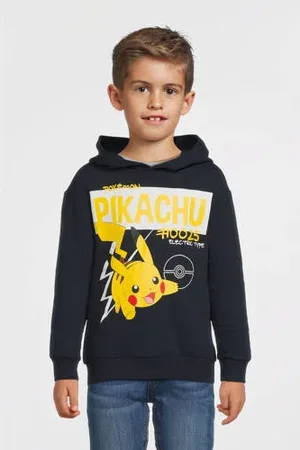 NAME IT KIDS Pokemon sweater NKMSHEPA met printopdruk