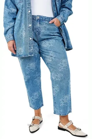 Zizzi Zizzi light blue denim