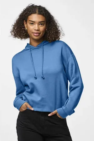 Pieces® Hoodie PCCHILLI azuurblauw