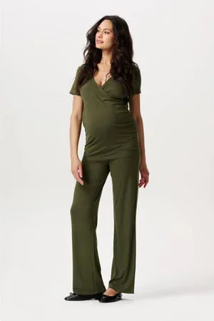 Noppies Maternity wide leg zwangerschapsbroek Visby