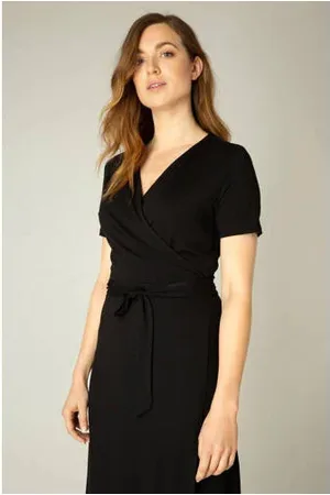 Base Level Jersey wikkeljurk Yvie
