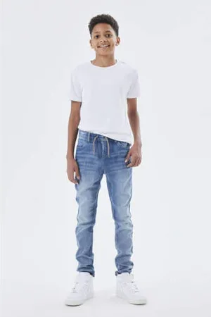 NAME IT KIDS slim regular waist slim fit jeans