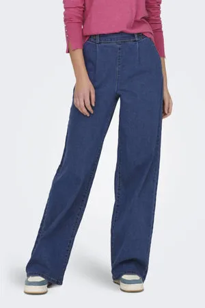 JDY High waist wide leg jeans GEGGO