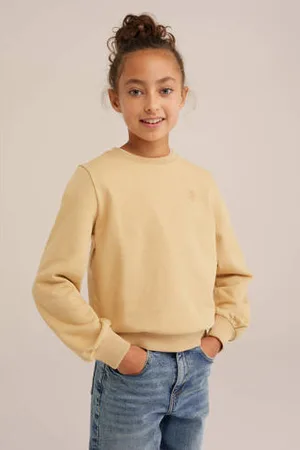 WE Fashion Sweater beige