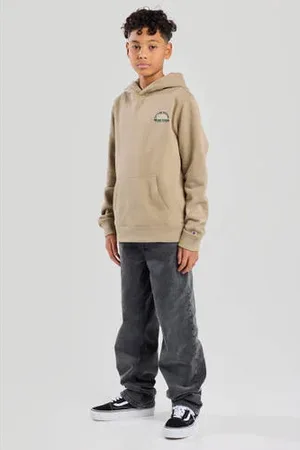 America today Hoodie beige