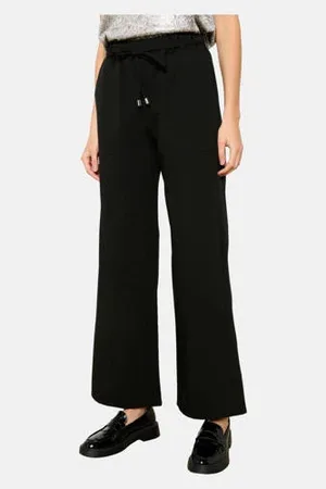 LolaLiza Wide leg high waist broek