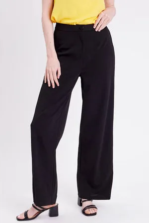 Cache Cache High waist wide leg pantalon
