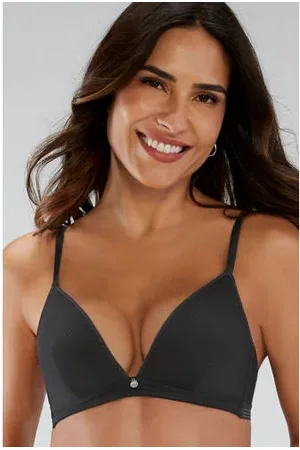 QS by s.Oliver Voorgevormde bralette zwart
