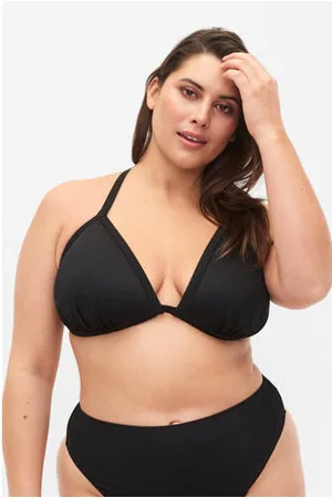 Zizzi Voorgevormde triangel bikinitop