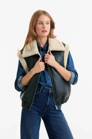 Anytime PU gilet