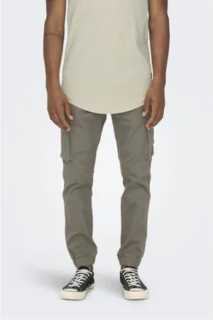 Only & Sons Tapered fit cargo broek ONSCAM STAGE