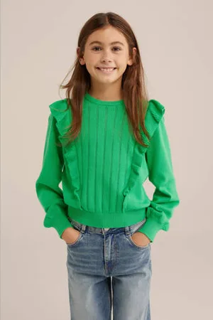 WE Fashion Trui fijn gebreid