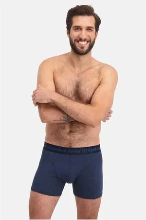 Bamboo Basics Boxershort Rico met bamboe (set van 3)