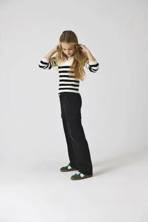 ONLY KIDS GIRL straight fit cargobroek KOGYARROW