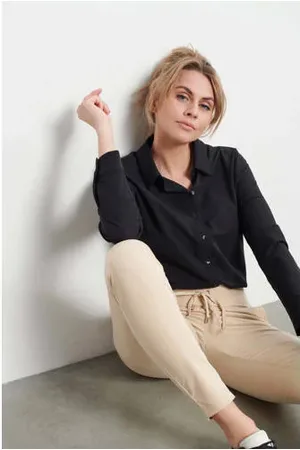 &Co Woman Blouse OLIVIA van travelstof