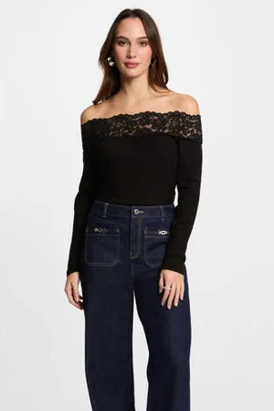 Morgan Off shoulder top