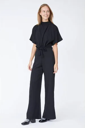 SisterS point Straight jumpsuit