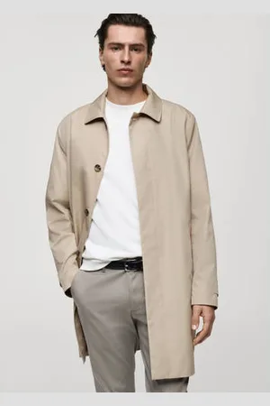 MANGO Trenchcoat beige