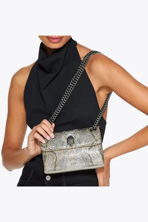Kurt Geiger Crossbody tas Kensington Mini met strass