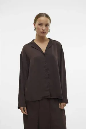 AWARE VMMARA bruine blouse