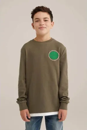 WE Fashion Blue Ridge longsleeve