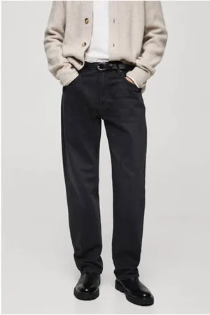 MANGO Straight jeans
