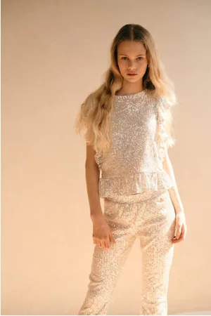NoBell Blousetop goud