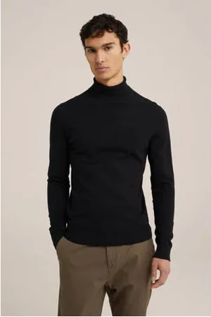 WE Fashion Fijngebreide coltrui