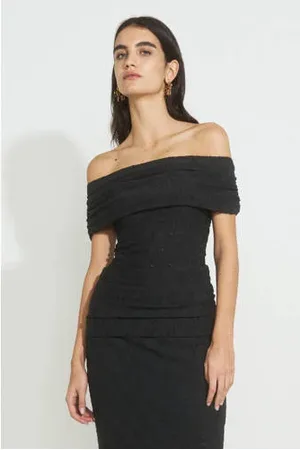 RUBY Kanten off shoulder top