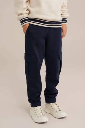 WE Fashion Blue Ridge slim cargo broek