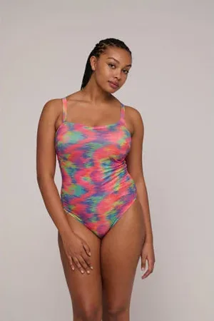 PrimaDonna One shoulder badpak Cairo met beugel en lurex