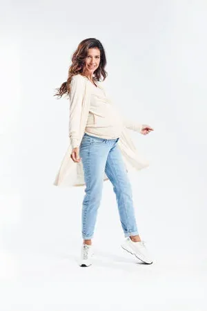 Love2wait Mom zwangerschapsjeans Norah