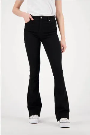 Raizzed High waist flared jeans Sunrise