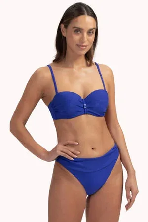 Cyell Voorgevormde strapless bandeau bikinitop