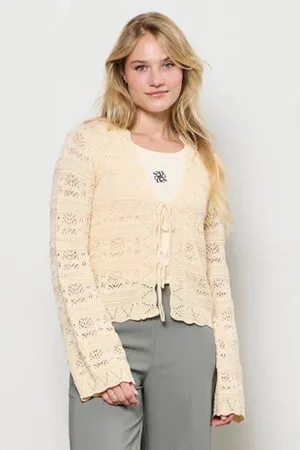 &Co Woman Gebreid vest gehaakt
