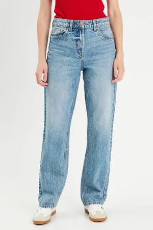 Cache Cache Straight leg jeans