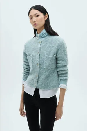 MANGO Gebreid vest