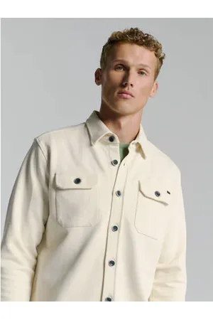 No Excess Overshirt ecru